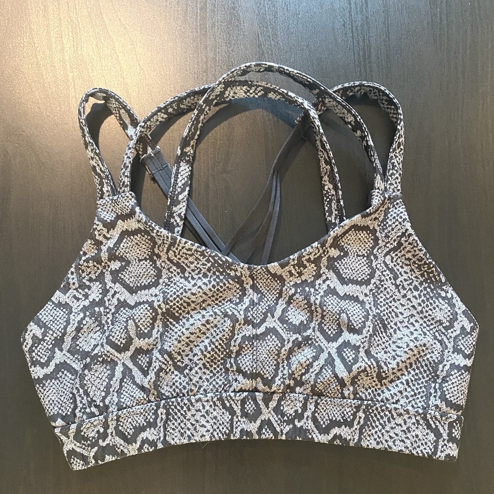 C9 By CHAMPION Animal Print YOGA Sports Bra Size S